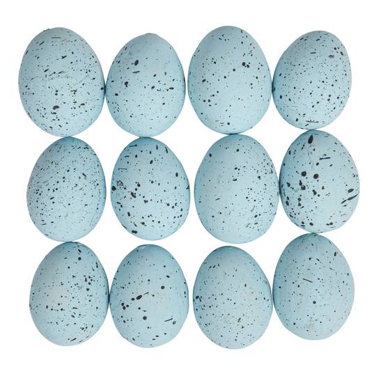 Hello Honey® Blue Speckled Ceramic Robin Eggs, 12ct.